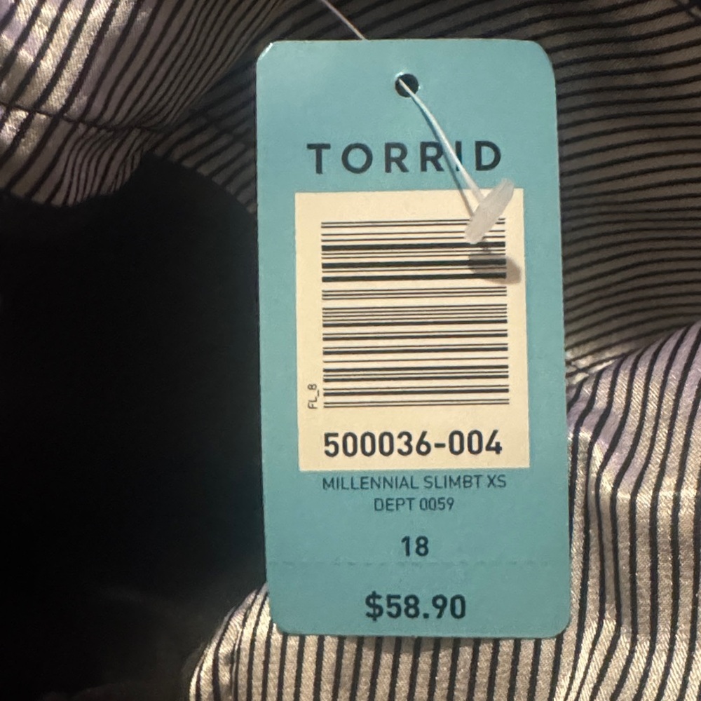 Torrid Black Pants - Picture 3 of 4